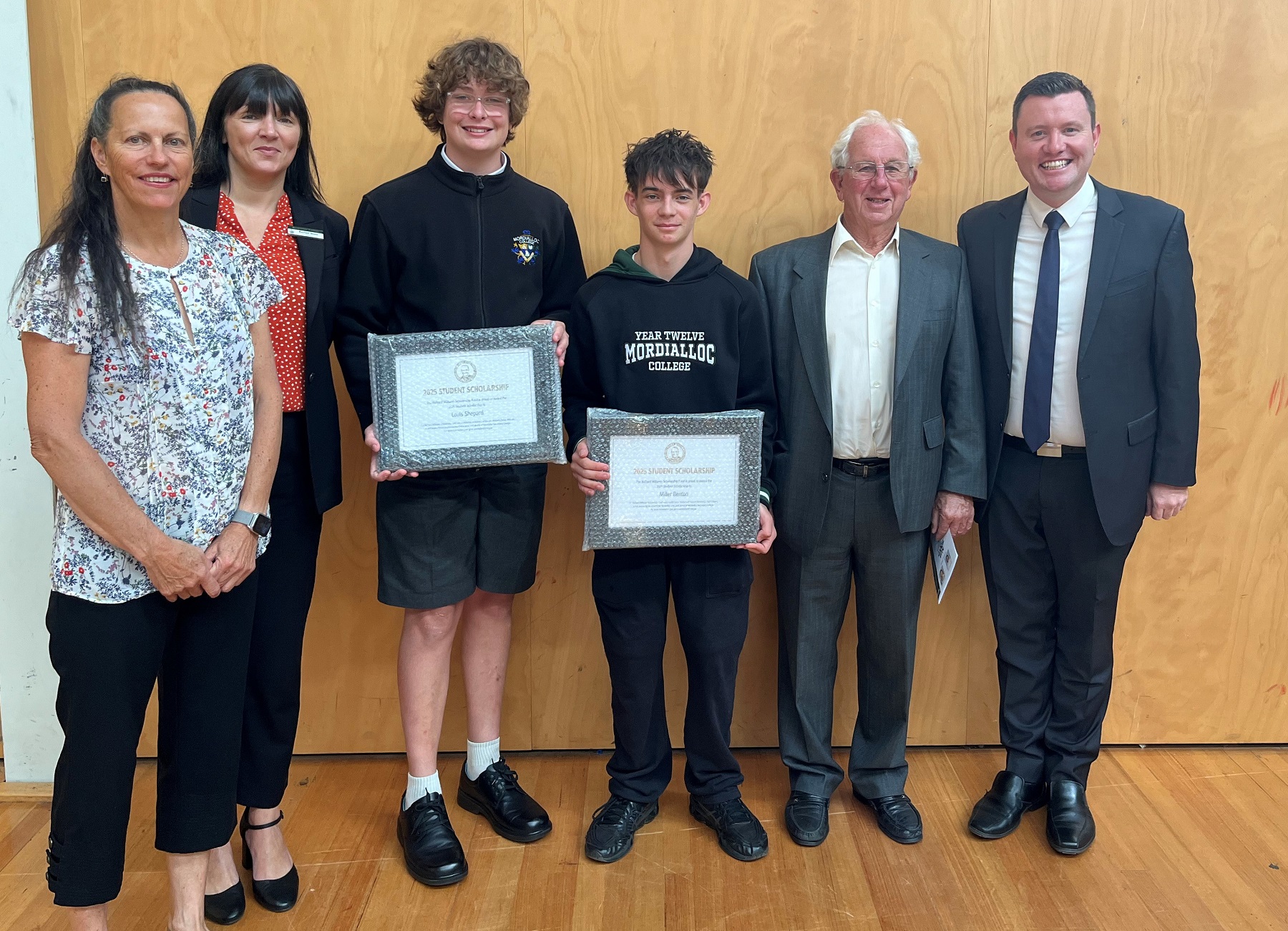 Lindy Langshaw, Rachael Stone, Louis, Benton, Ivor Donahue, Tim Richardson